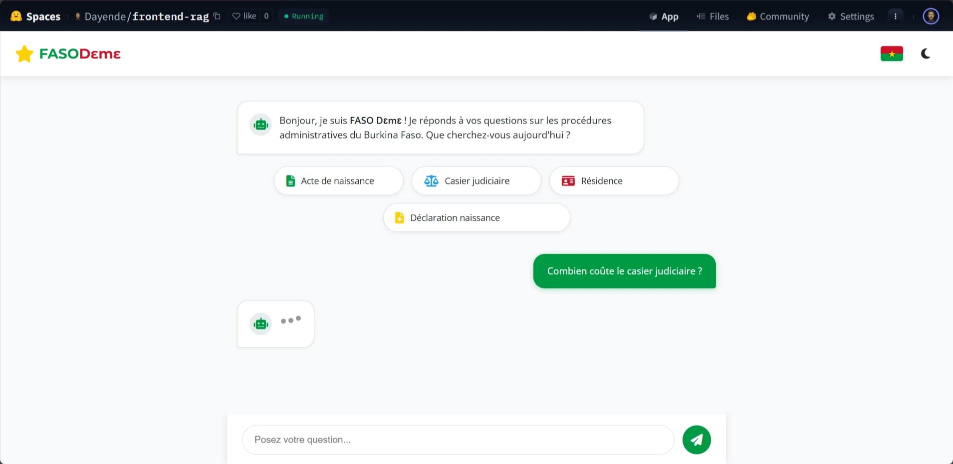 BFA Administration Assistant