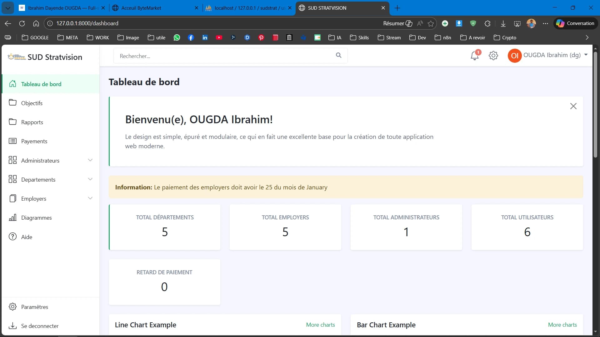 SUD-StratVision - Logiciel de Pilotage Stratégique